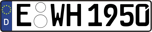 E-WH1950