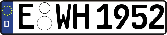 E-WH1952