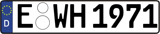 E-WH1971