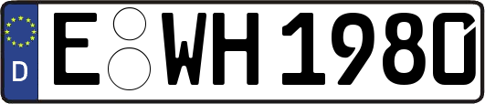 E-WH1980