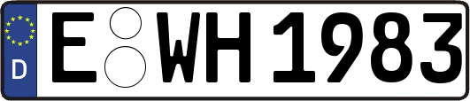 E-WH1983