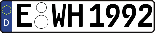E-WH1992