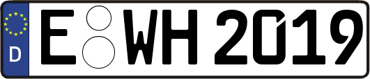 E-WH2019