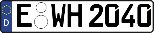 E-WH2040