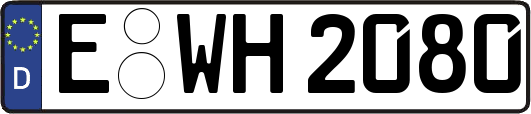 E-WH2080