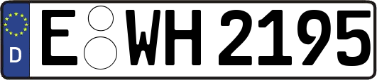 E-WH2195