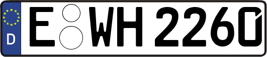E-WH2260