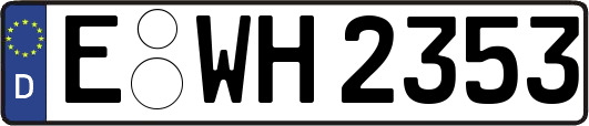E-WH2353