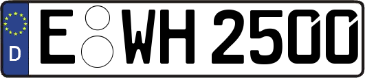 E-WH2500