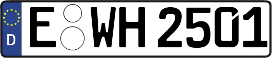 E-WH2501