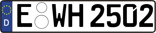 E-WH2502