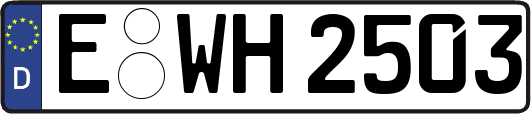 E-WH2503