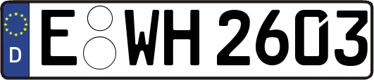 E-WH2603