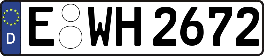 E-WH2672