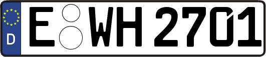 E-WH2701