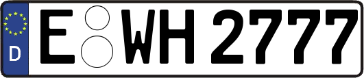 E-WH2777