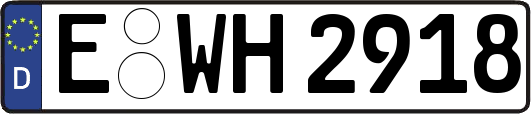 E-WH2918