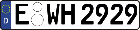 E-WH2929
