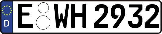 E-WH2932