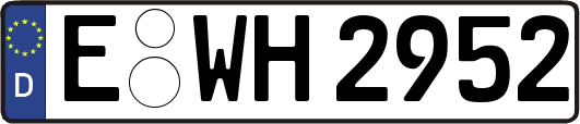 E-WH2952