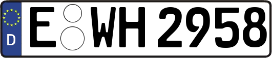 E-WH2958