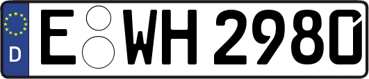 E-WH2980
