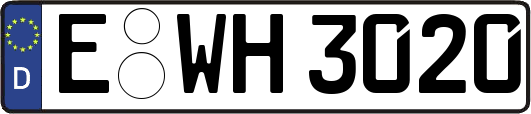 E-WH3020