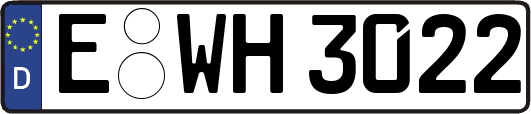 E-WH3022