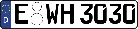E-WH3030