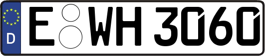 E-WH3060