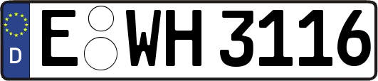 E-WH3116