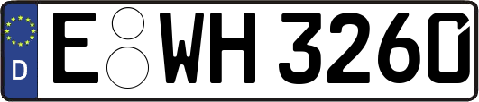 E-WH3260