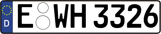 E-WH3326