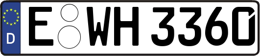 E-WH3360