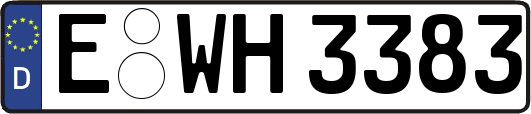 E-WH3383