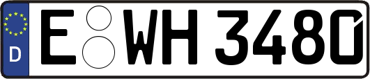 E-WH3480