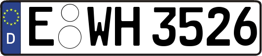 E-WH3526