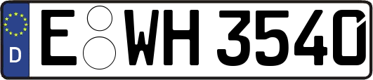 E-WH3540