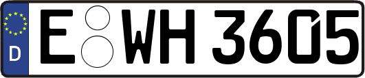 E-WH3605