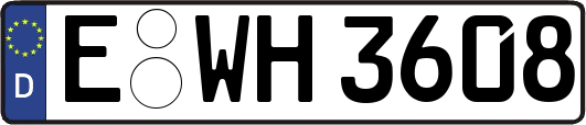 E-WH3608