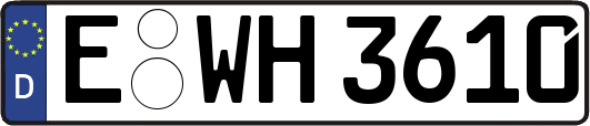 E-WH3610
