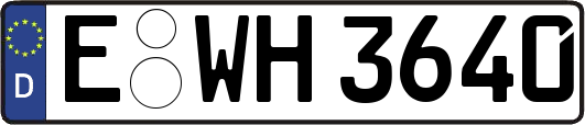 E-WH3640