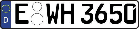 E-WH3650