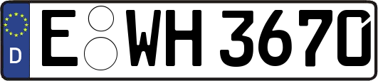 E-WH3670