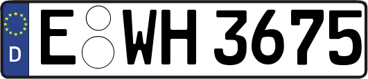 E-WH3675