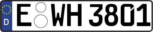 E-WH3801