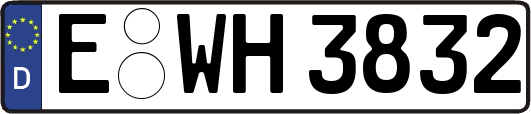 E-WH3832