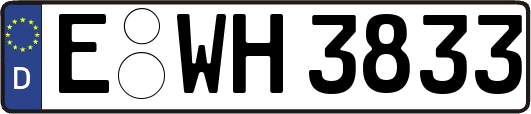 E-WH3833