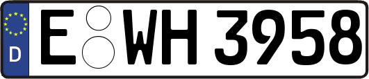 E-WH3958
