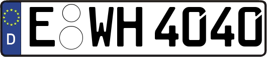 E-WH4040